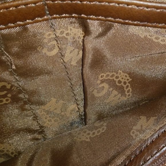 MC Marc Chantal Brown Leather Purse - Picture 5 of 6